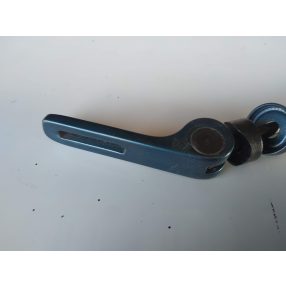 Könnyített alumínium kék gyorszár szett