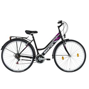Biketek Maxwell női trekking kerékpár Fekete