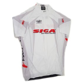 Siga unisex kerékpáros mez fehér (M)