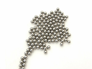 Velostar 1/8 3,17 mm acél golyó