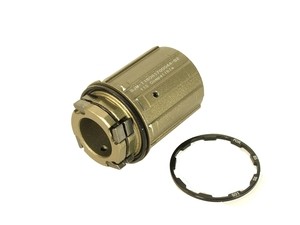 Novatec alu kazetta test 15mm tengelyre