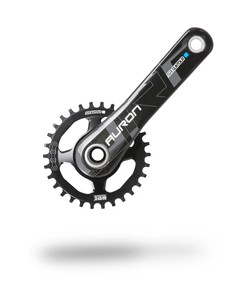 Suntour Auron AX-S-BT Carbon 34T hajtómű