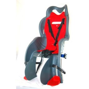 HTP Sanbas gyerekülés hátra szürke-piros