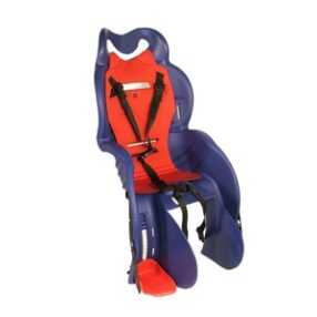 Sanbas gyerekülés hátra kék-piros