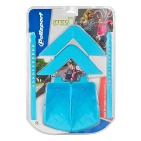 Polisport Guppy Set Maxi lábtartó és kartámasz kék