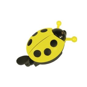 Velostar gyermek katica csengő sárga