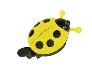 Velostar gyermek katica csengő sárga