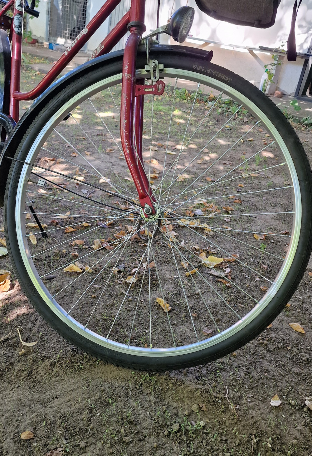 Csepel 635 menetes első kerék
