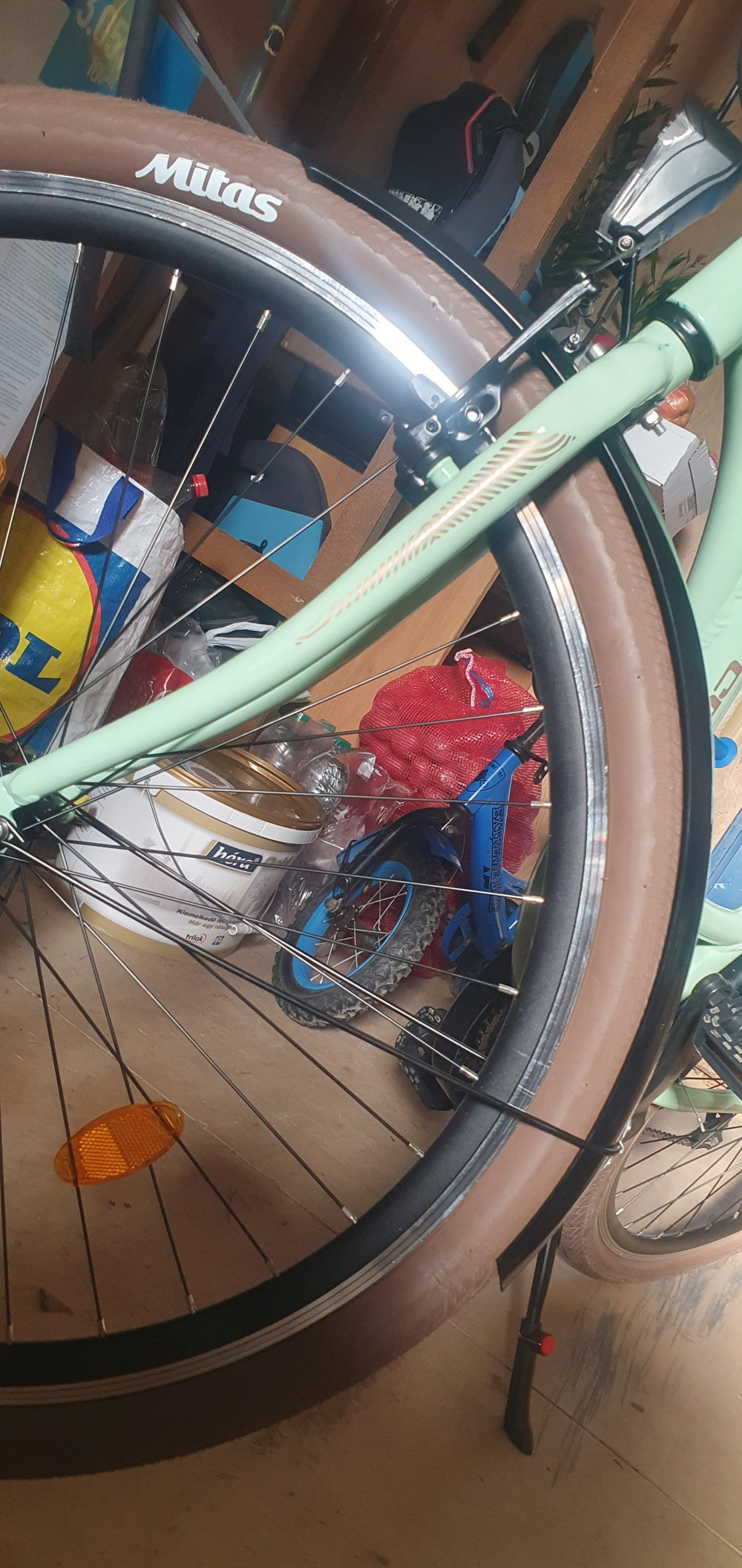   Corelli Glowie 28 könnyűvázas női trekking kerékpár 51 cm Menta
